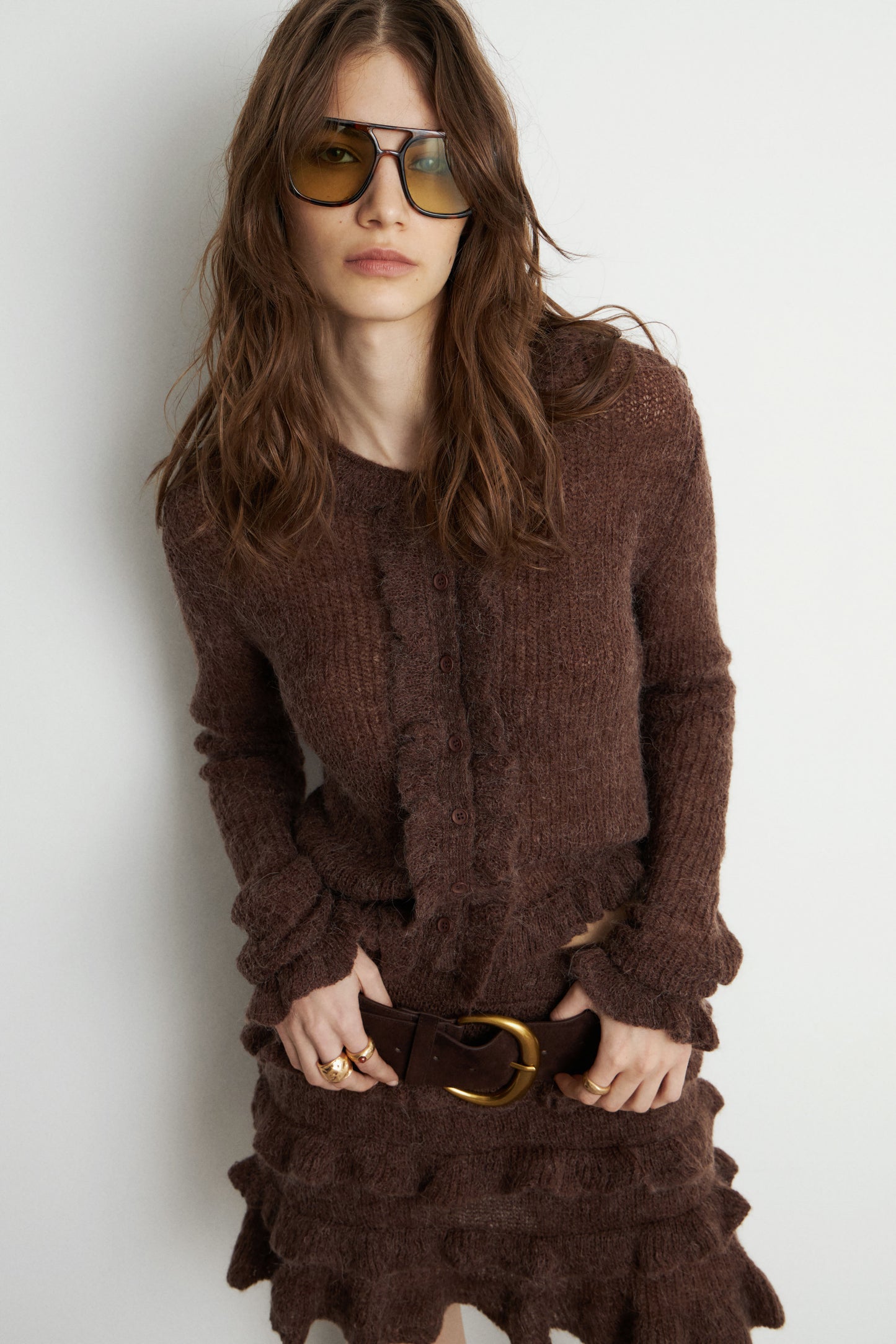 BROWN