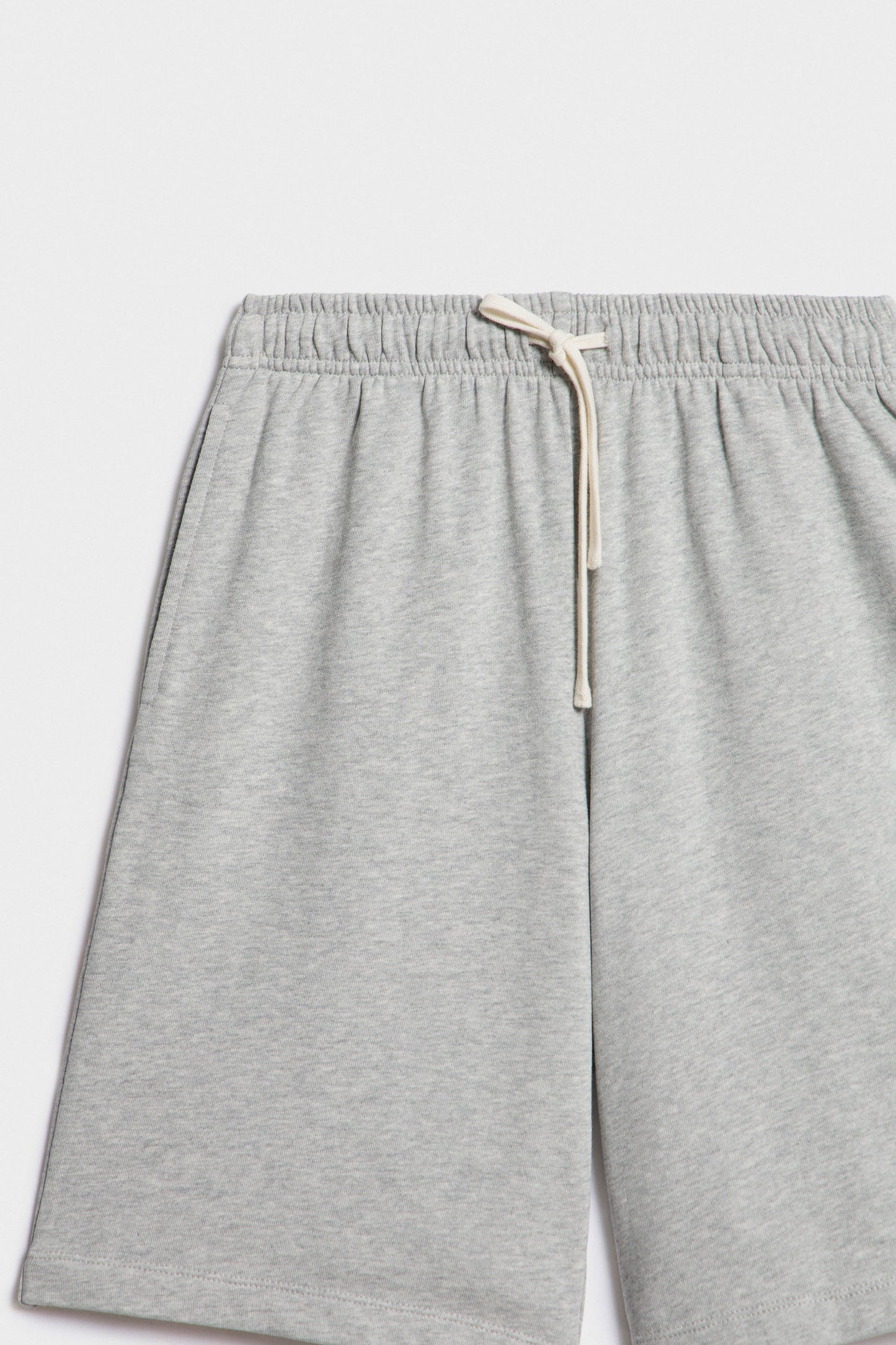 LIGHT GREY MELANGE