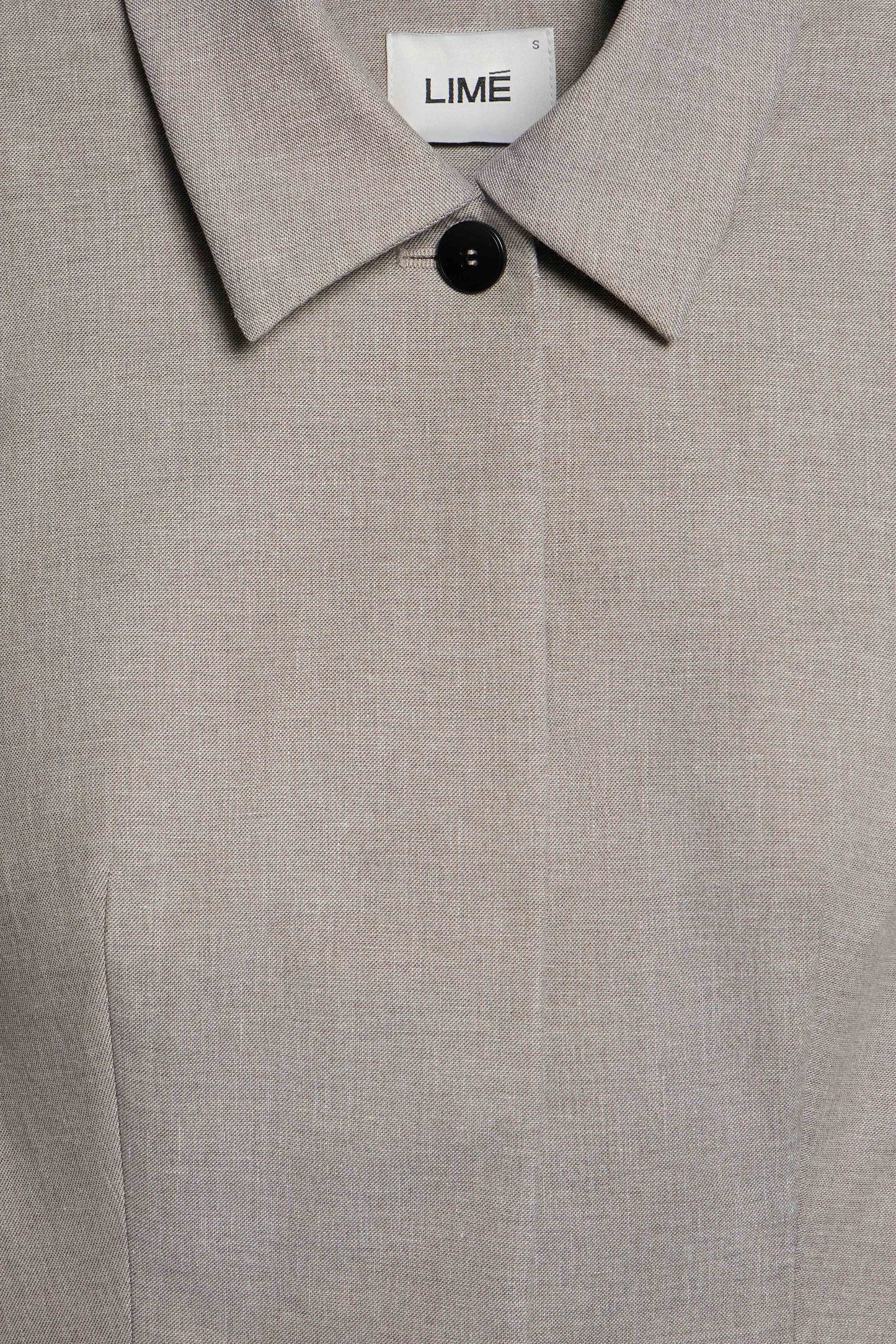 LIGHT GREY MELANGE