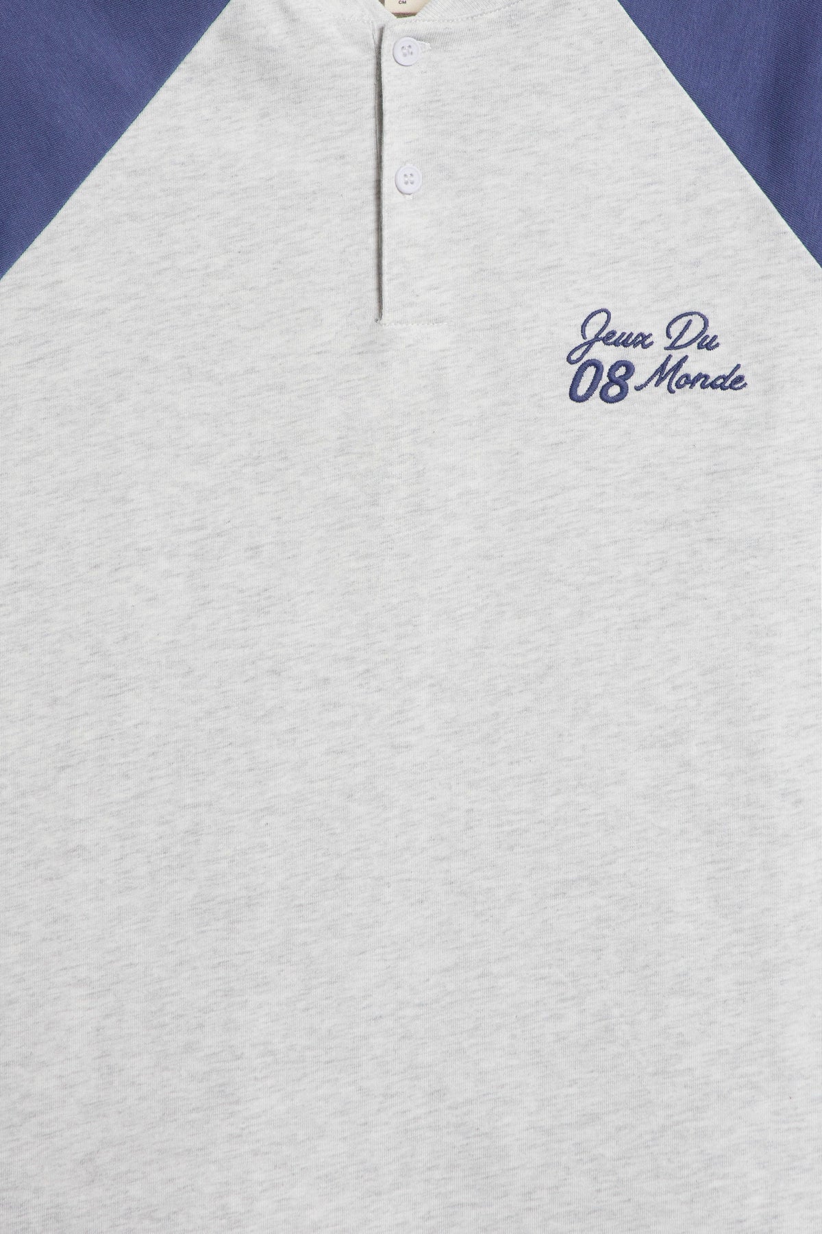 LIGHT GREY MELANGE