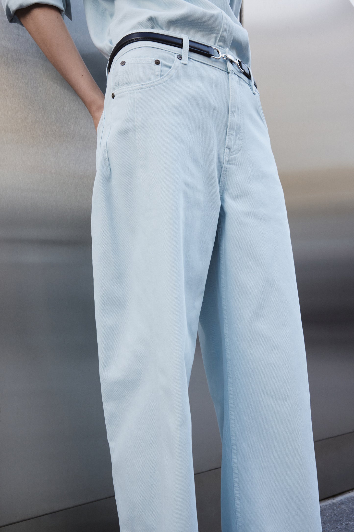 PALE BLUE