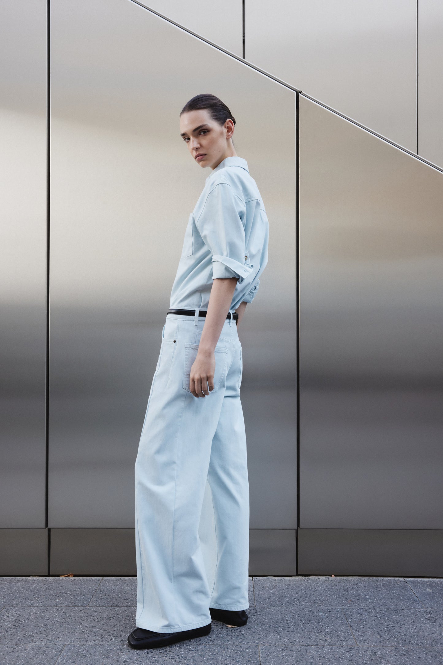PALE BLUE