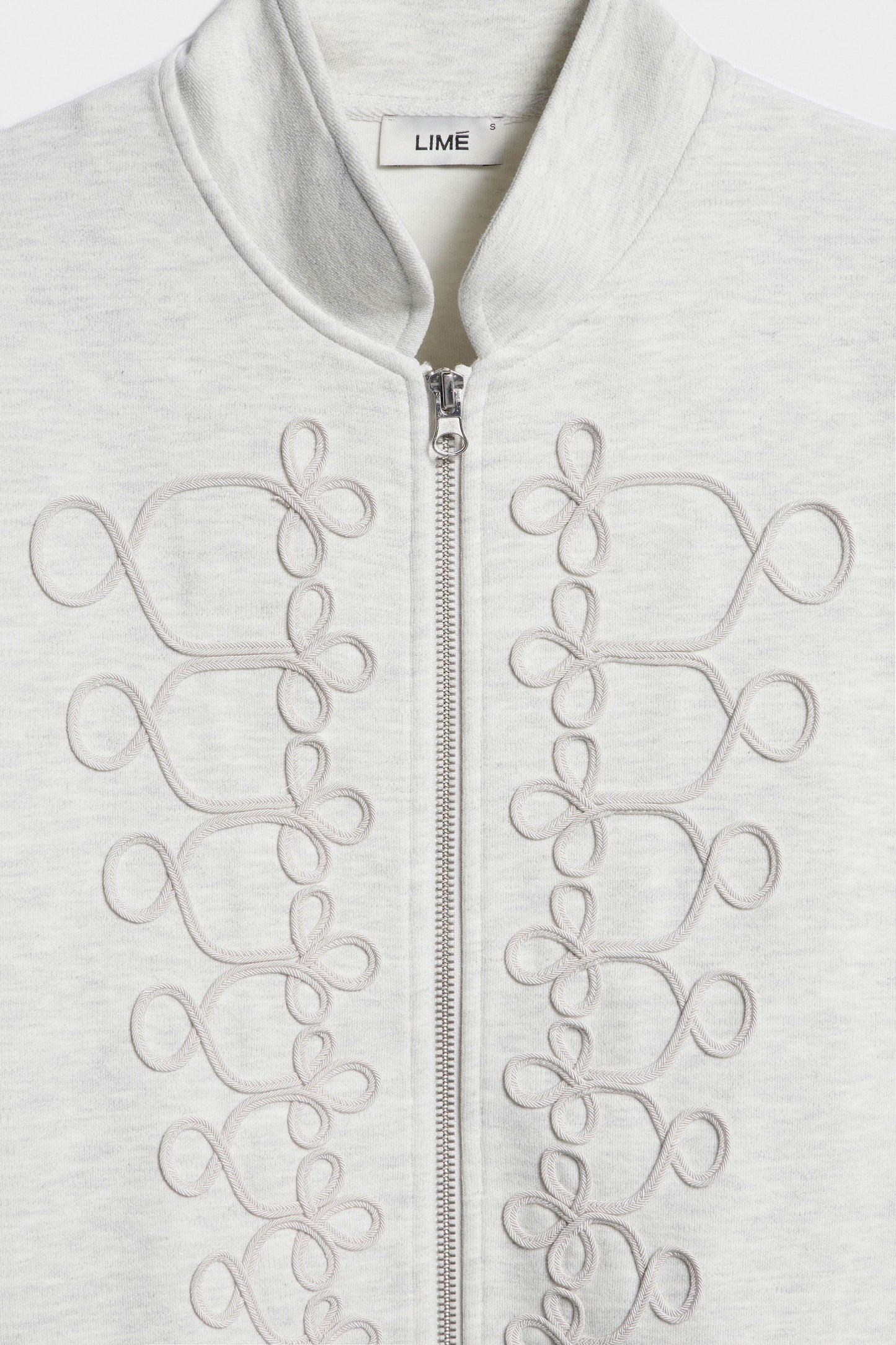 SILVER GRAY MELANGE