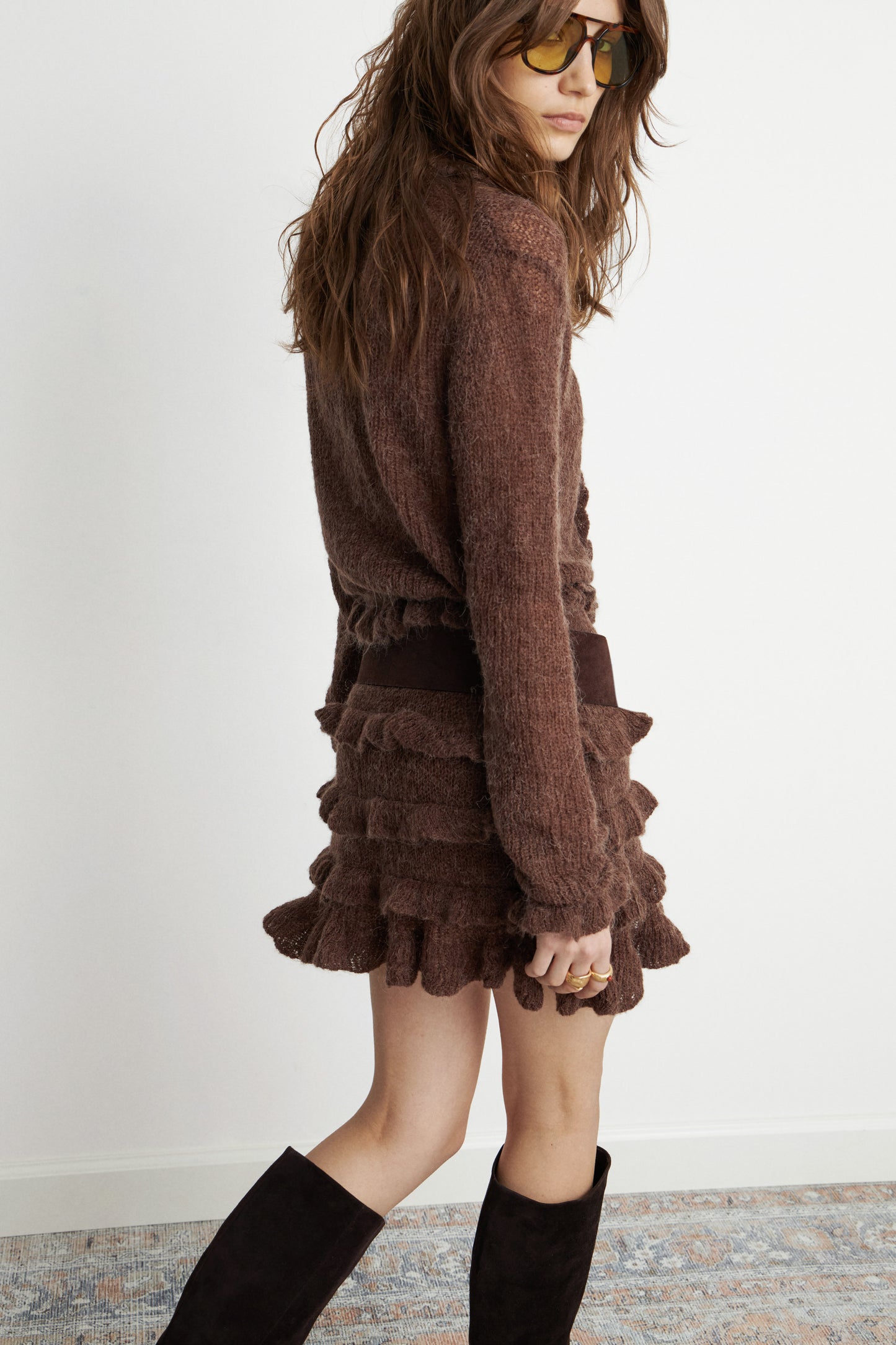 BROWN