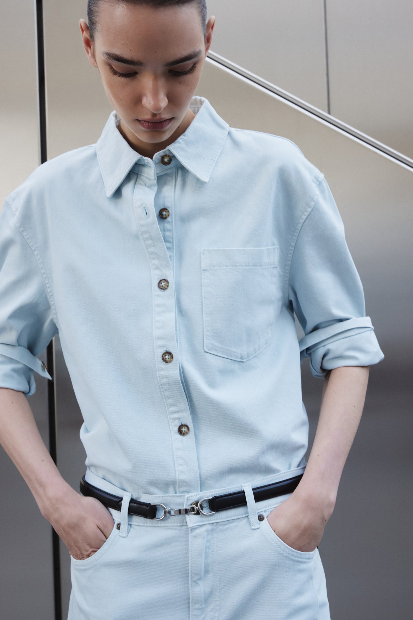 PALE BLUE