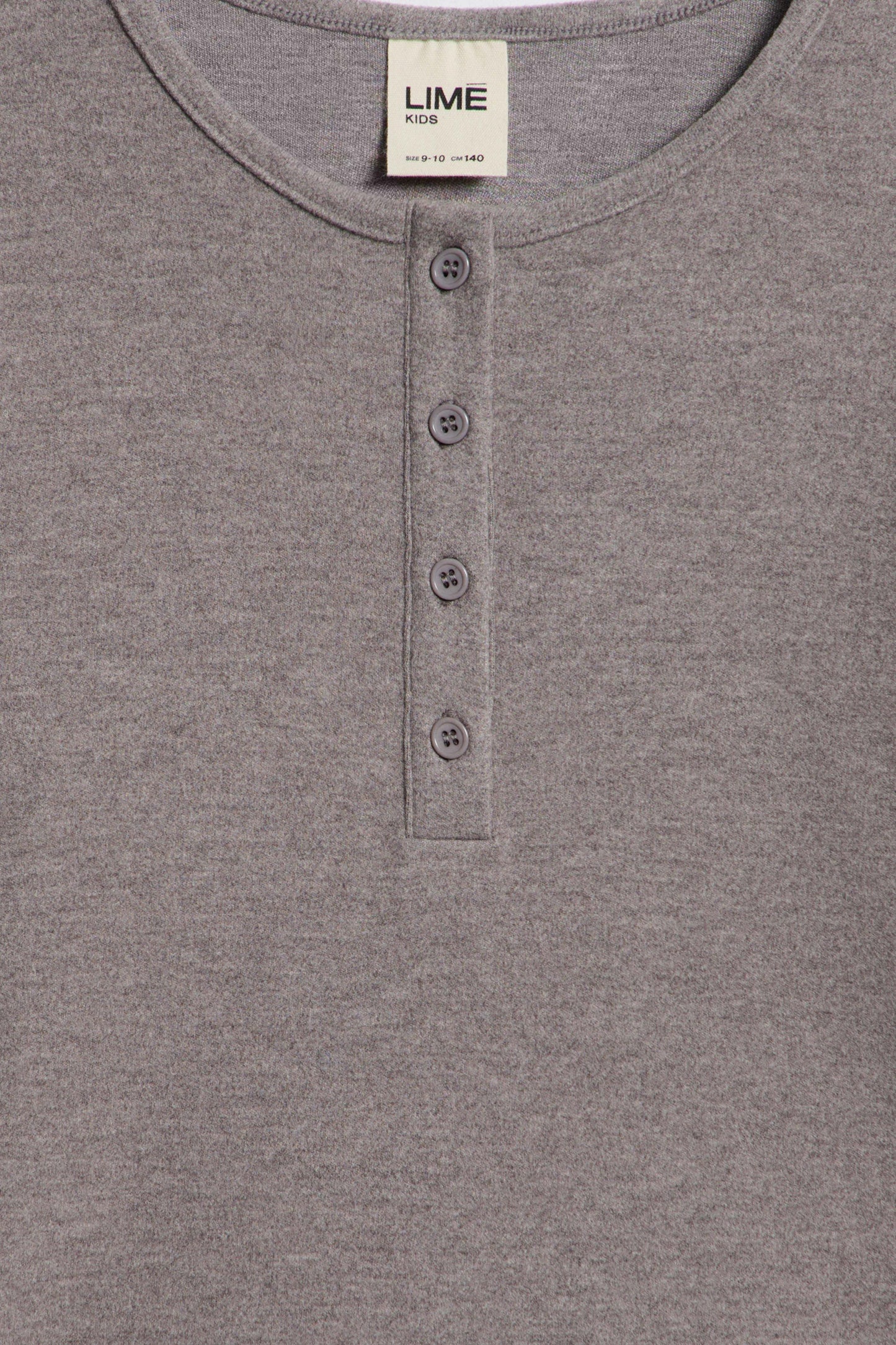 LIGHT GREY MELANGE
