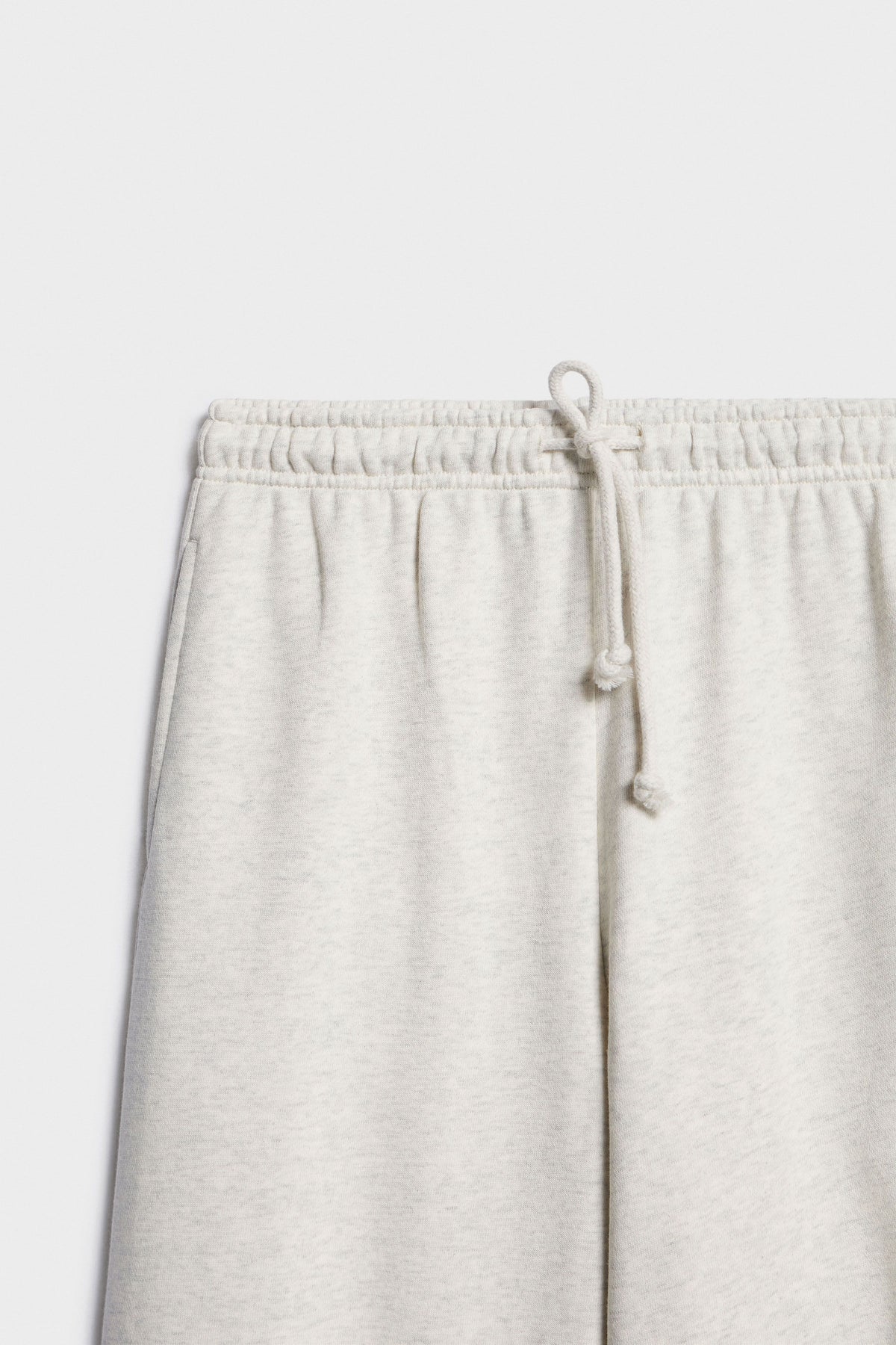 LIGHT GREY MELANGE