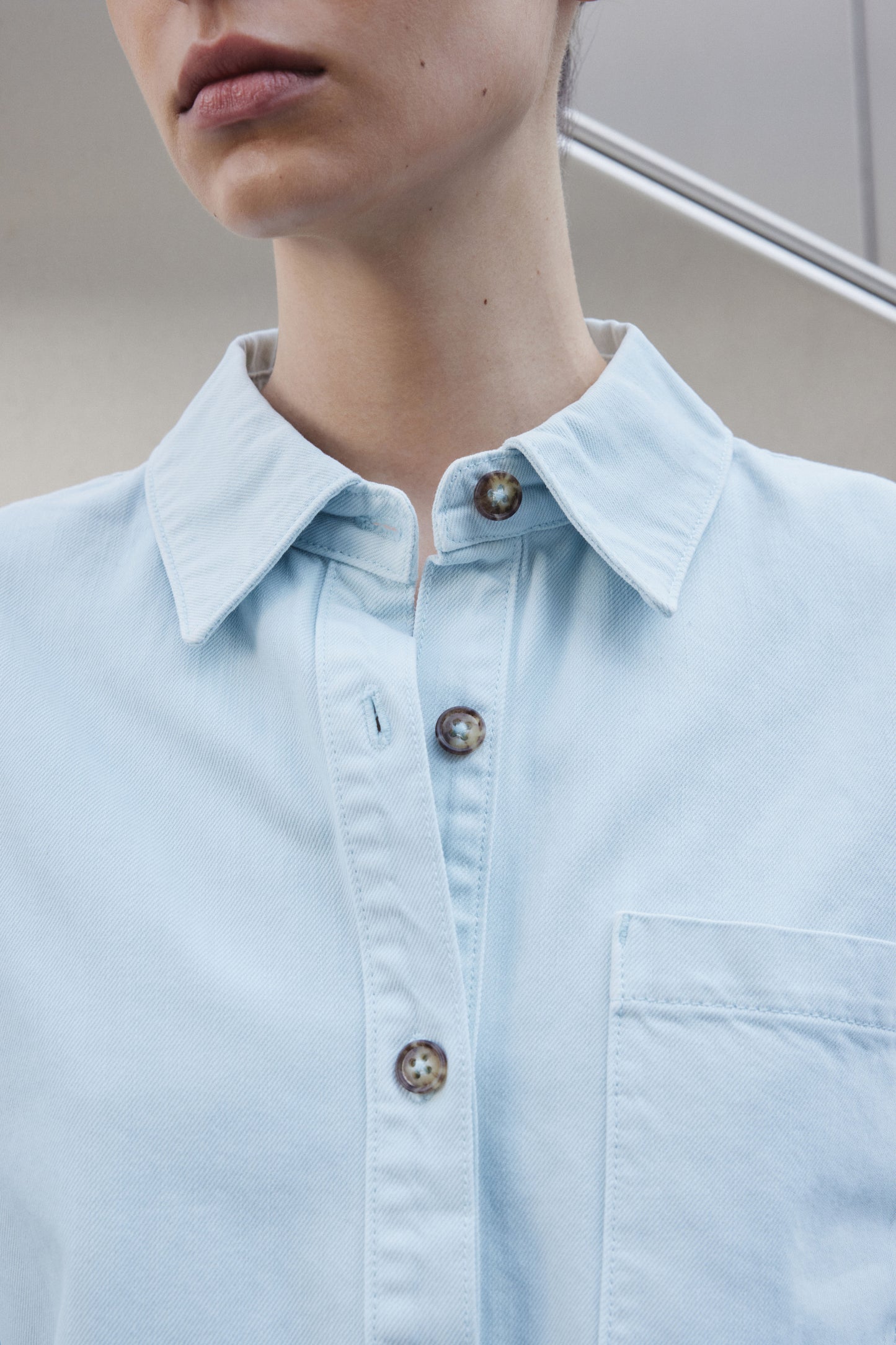 PALE BLUE