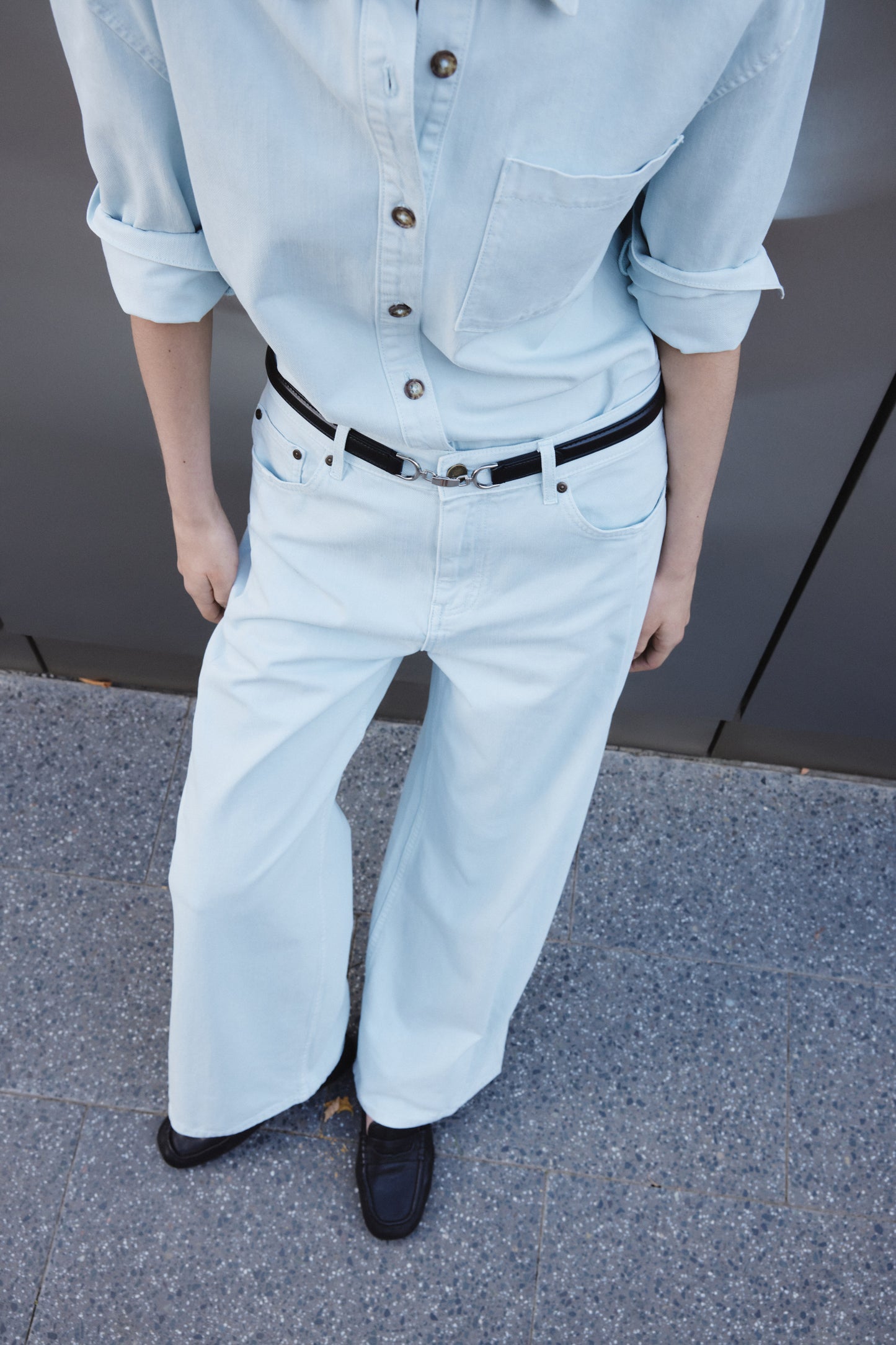PALE BLUE