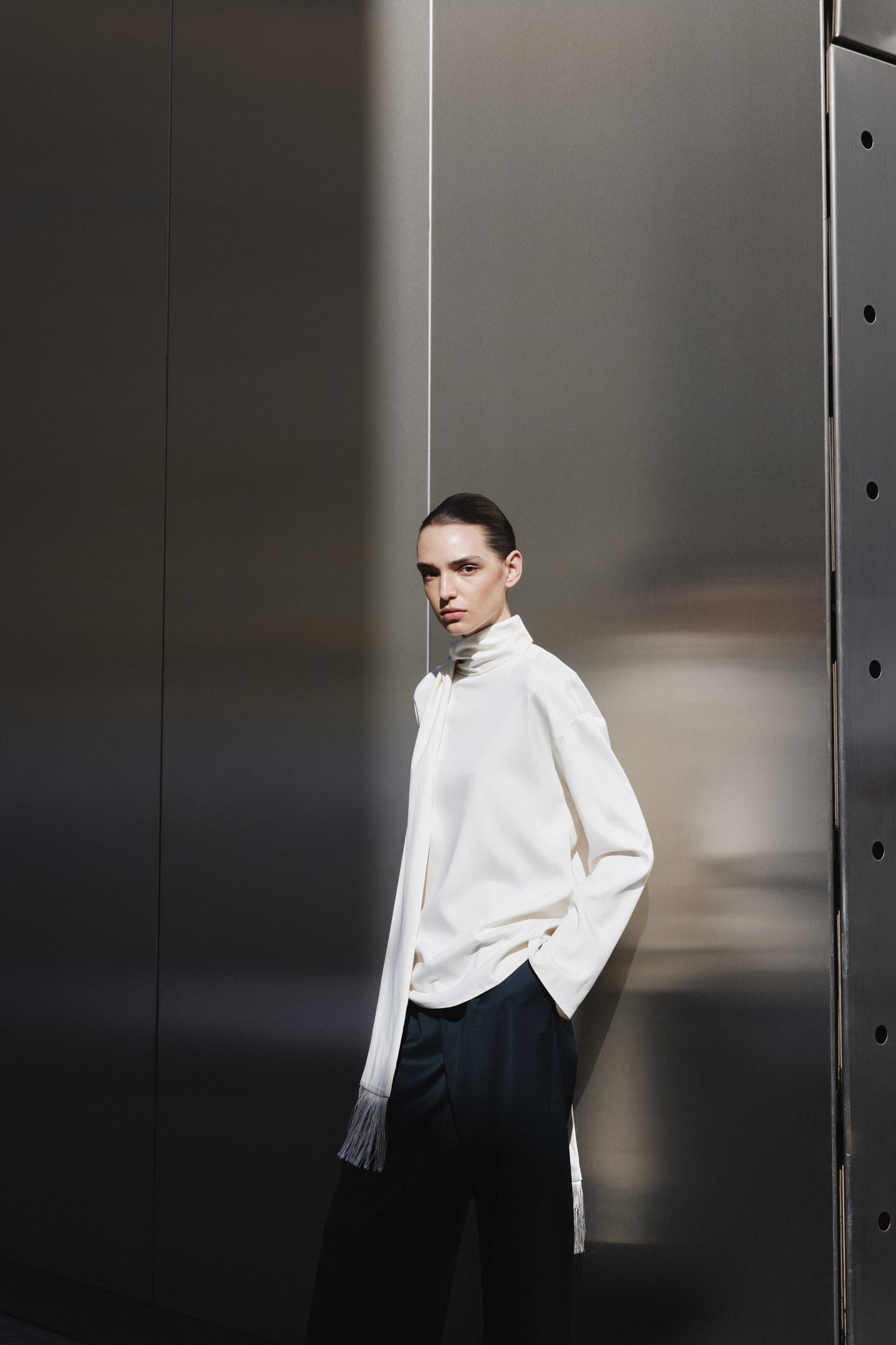 WHITE