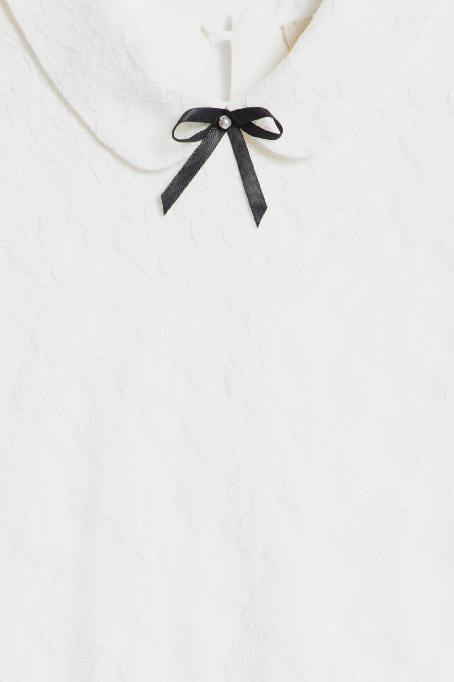 FLARED LACE DRESS - LIMÉ