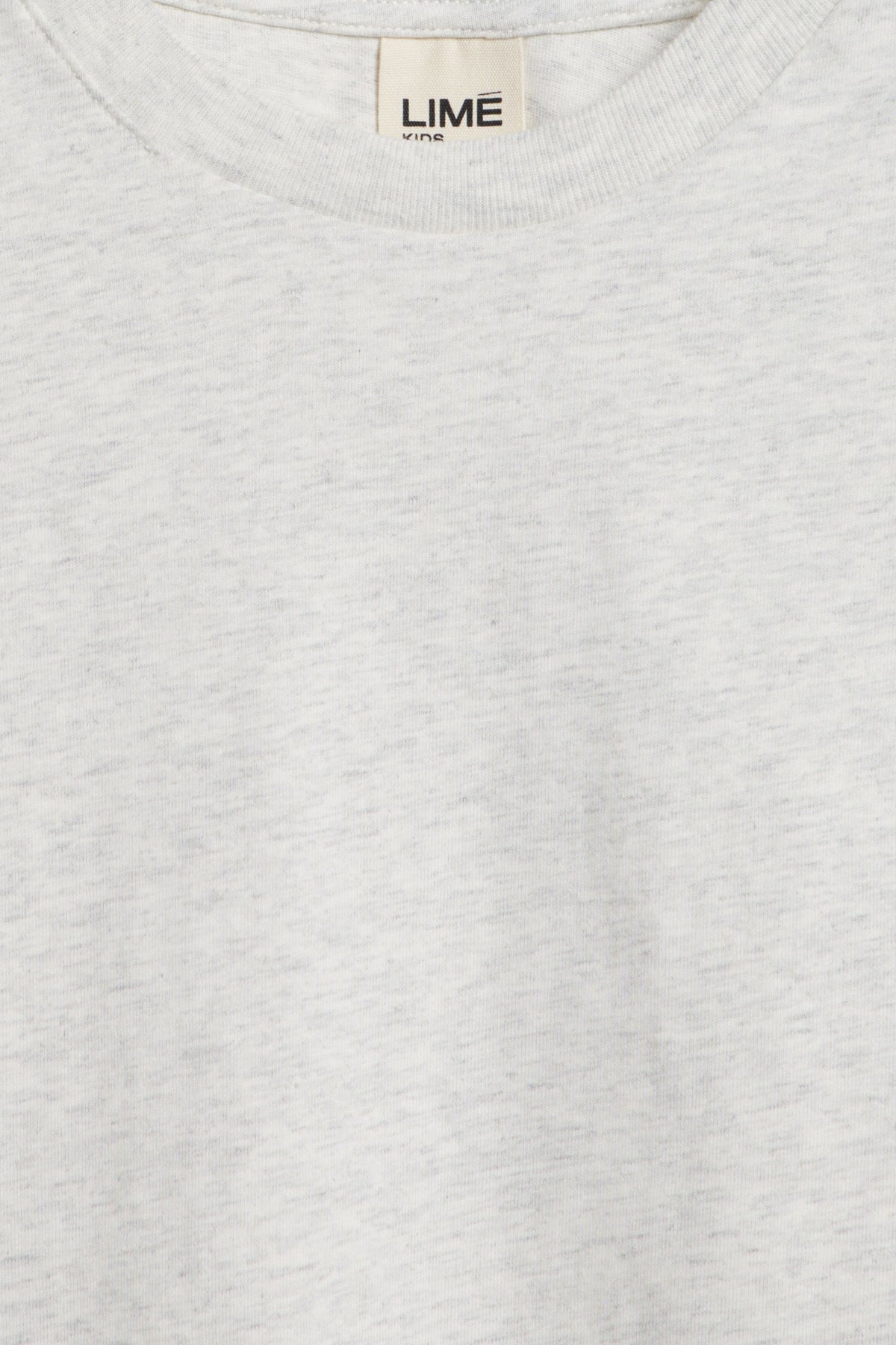 LIGHT GREY MELANGE