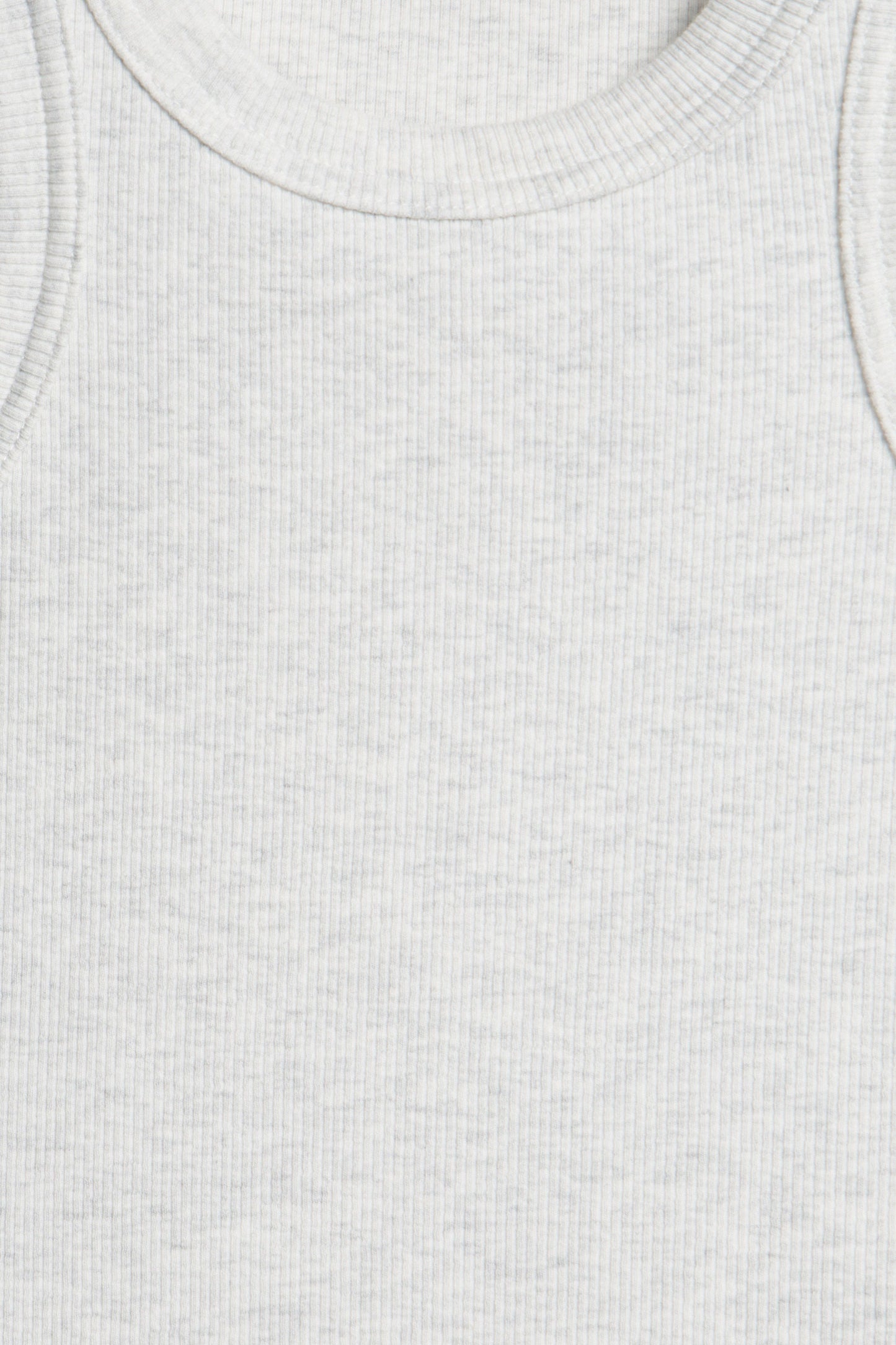 LIGHT GREY MELANGE