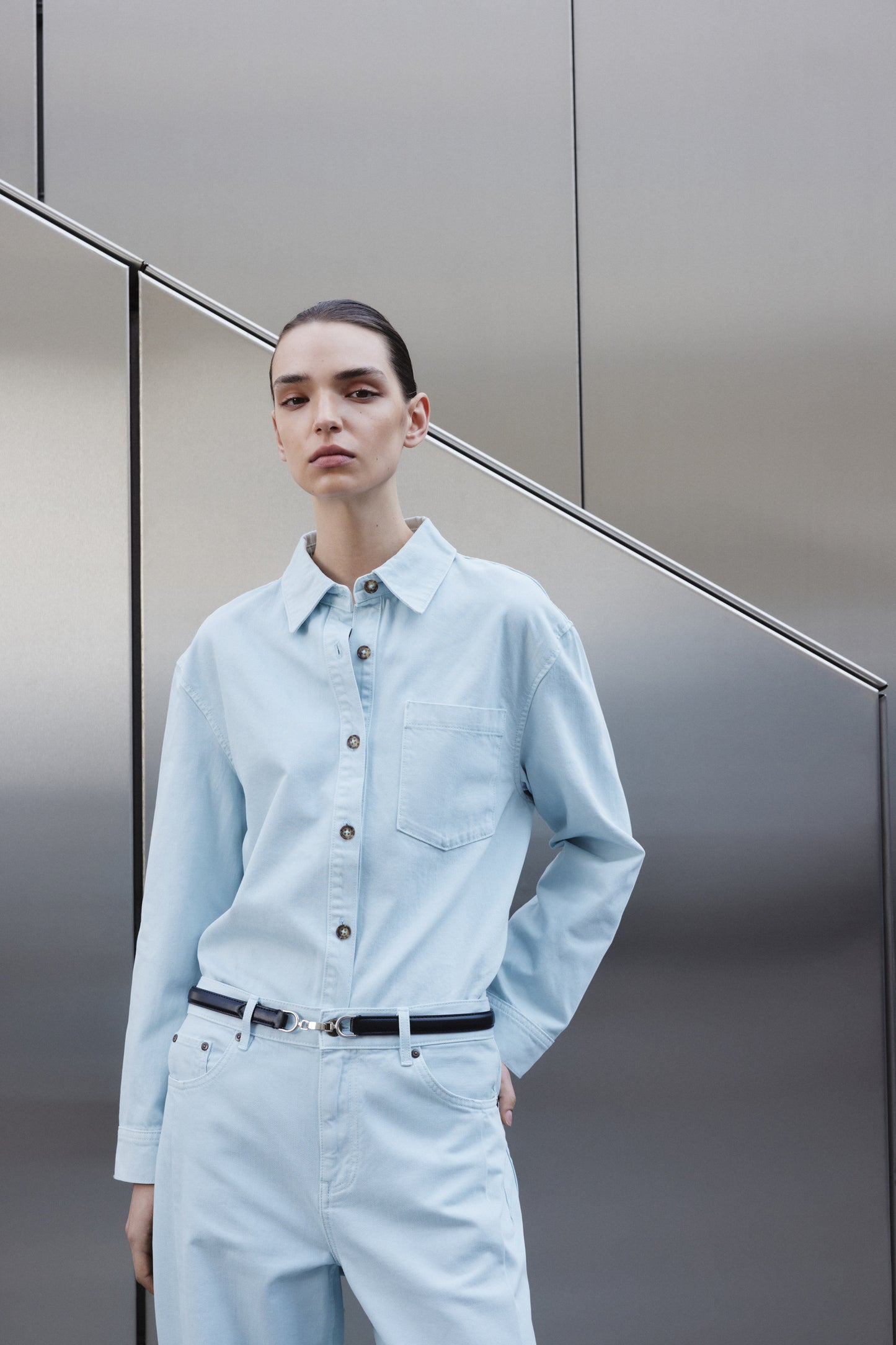 PALE BLUE
