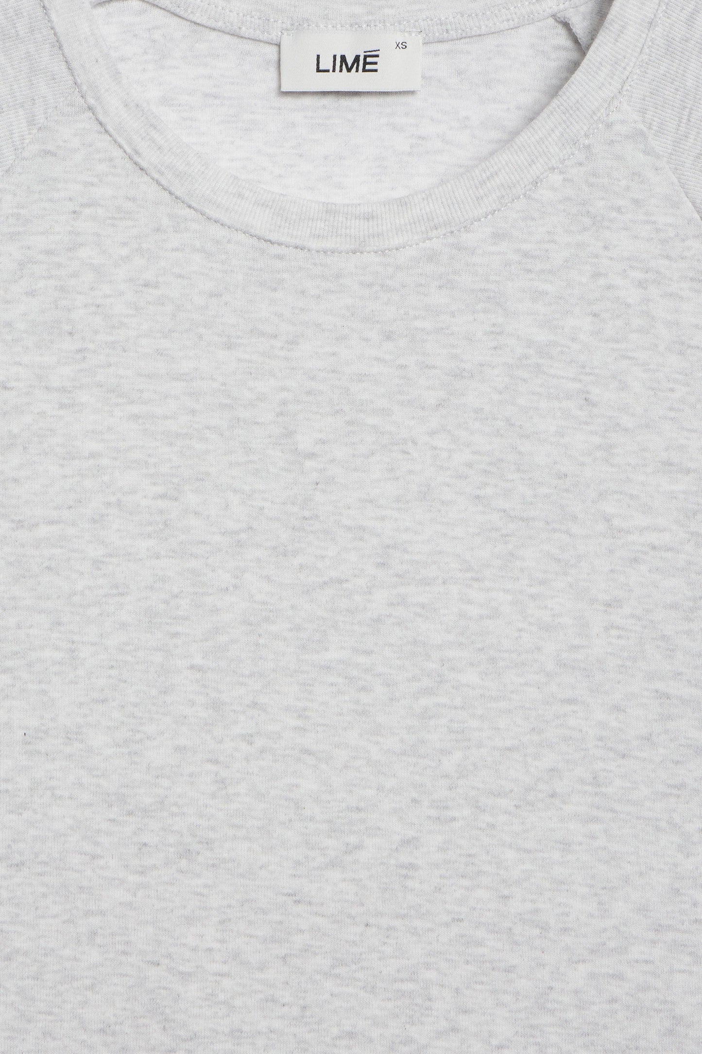 LIGHT GREY MELANGE
