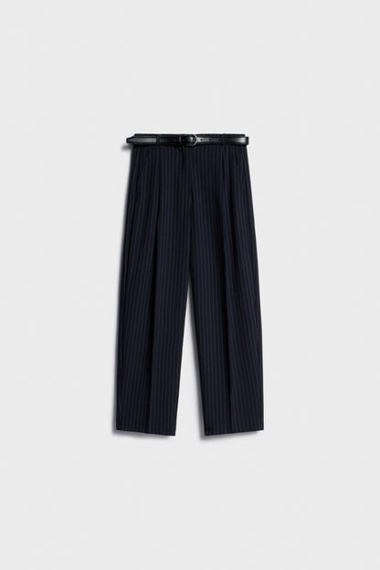 DARK BLUE/WHITE
