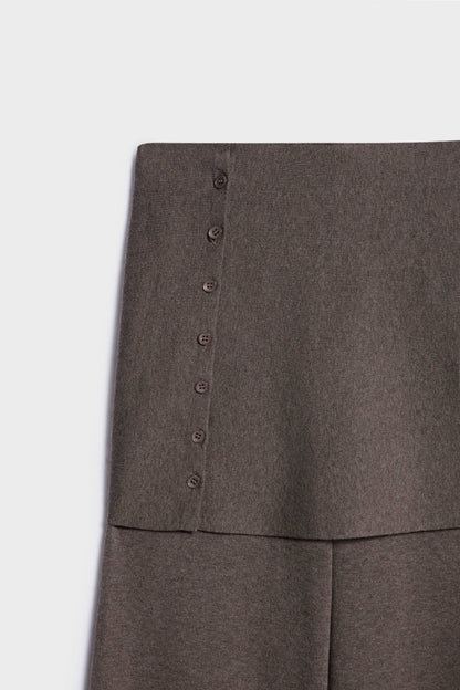 GRAY BROWN MELANGE