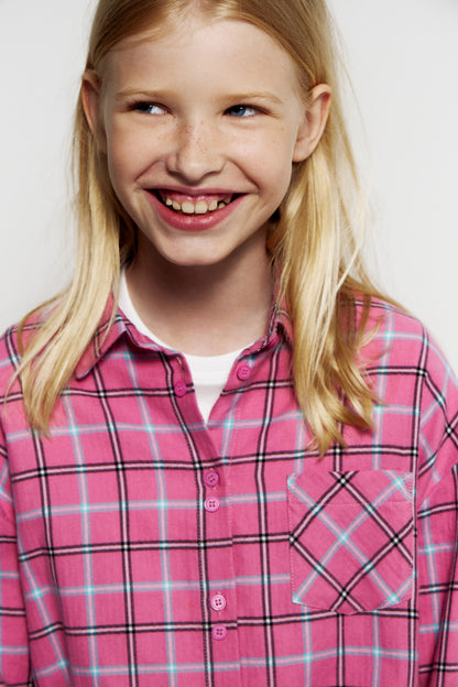PINK/WHITE