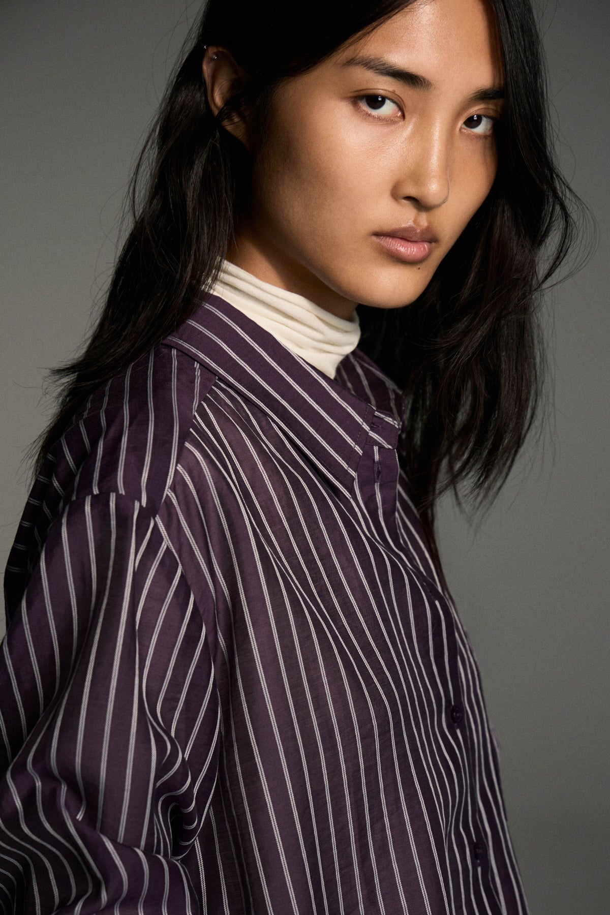 VIOLET/WHITE