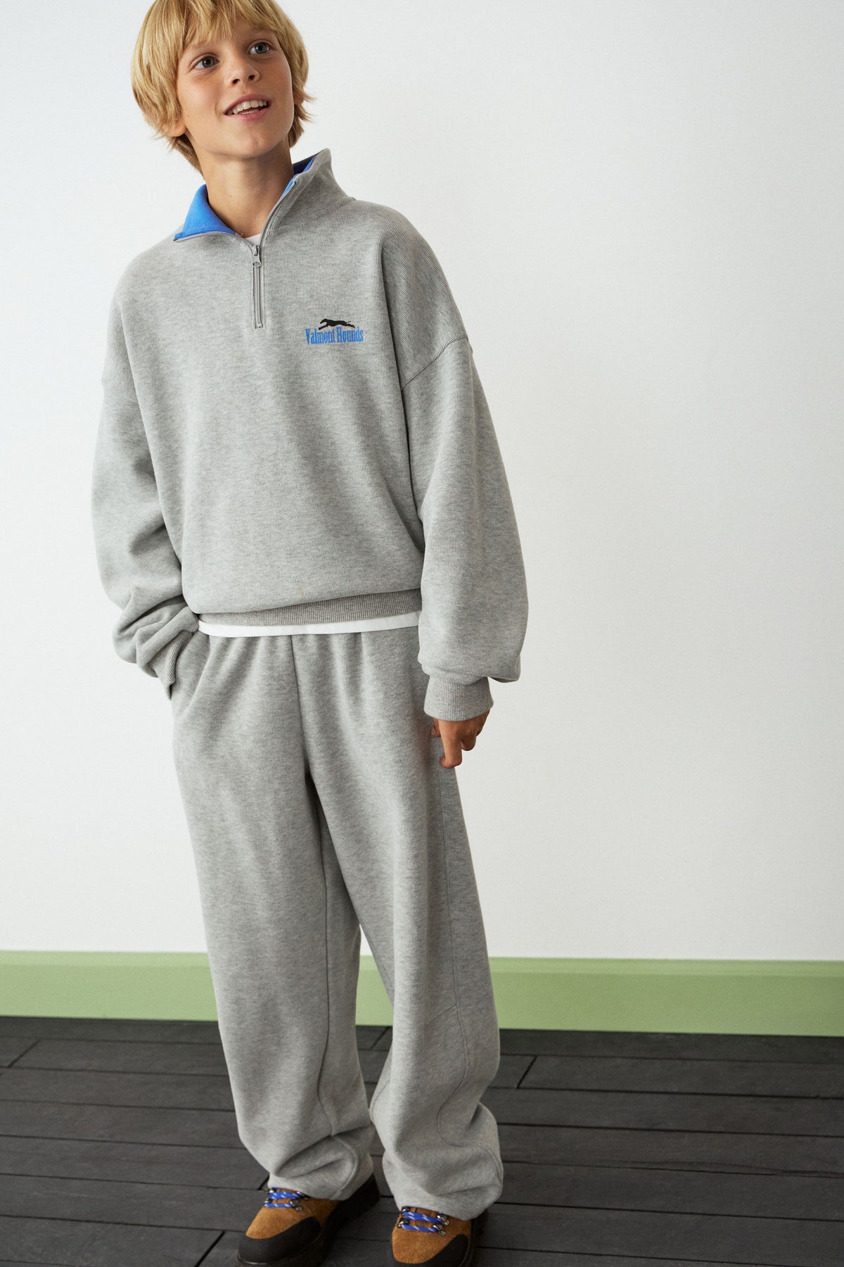 GREY MELANGE