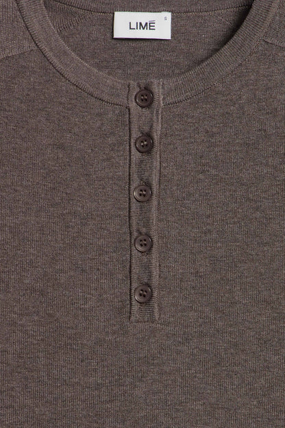 GRAY BROWN MELANGE
