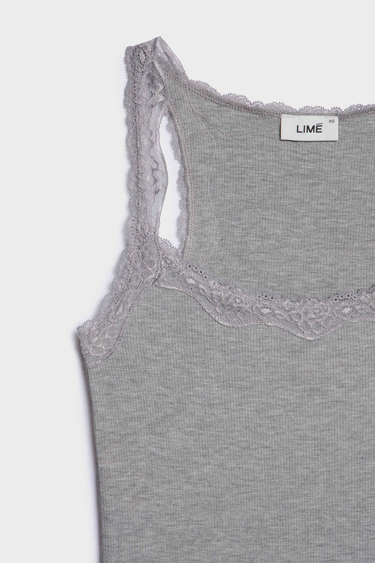 LIGHT GREY MELANGE