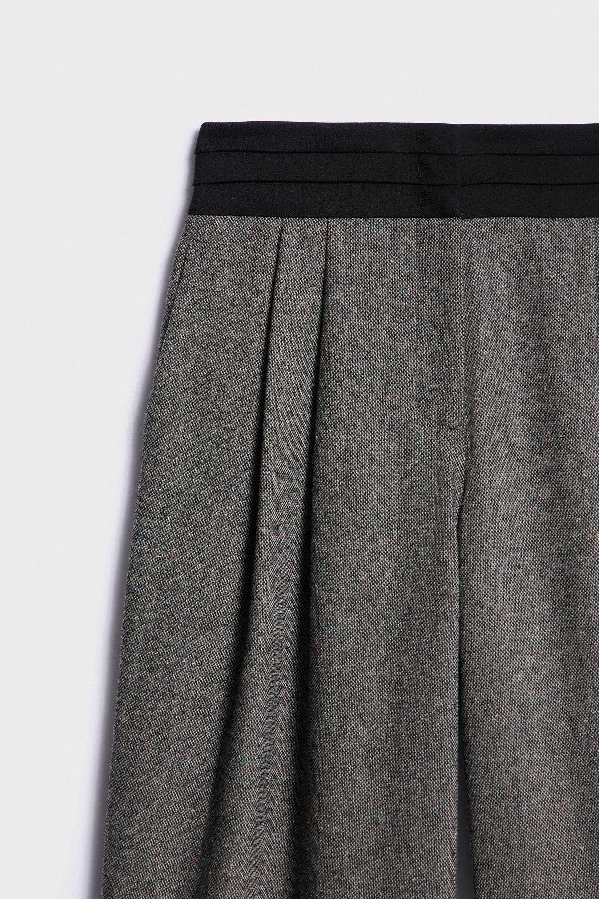 GREY BEIGE MELANGE