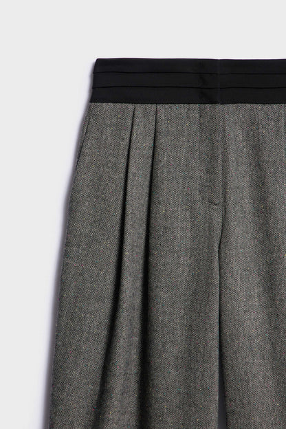 GREY BEIGE MELANGE