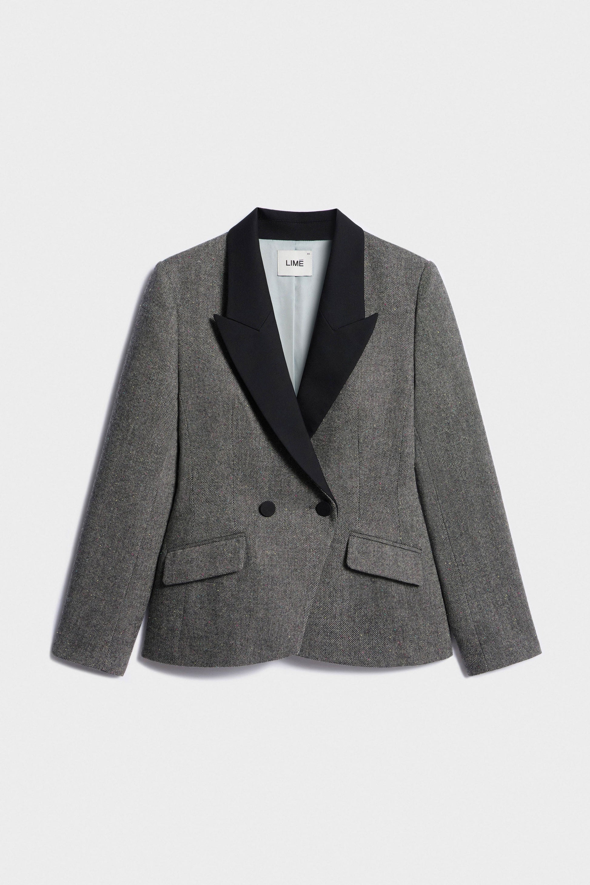 GREY BEIGE MELANGE