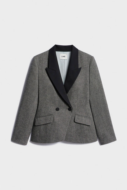 GREY BEIGE MELANGE