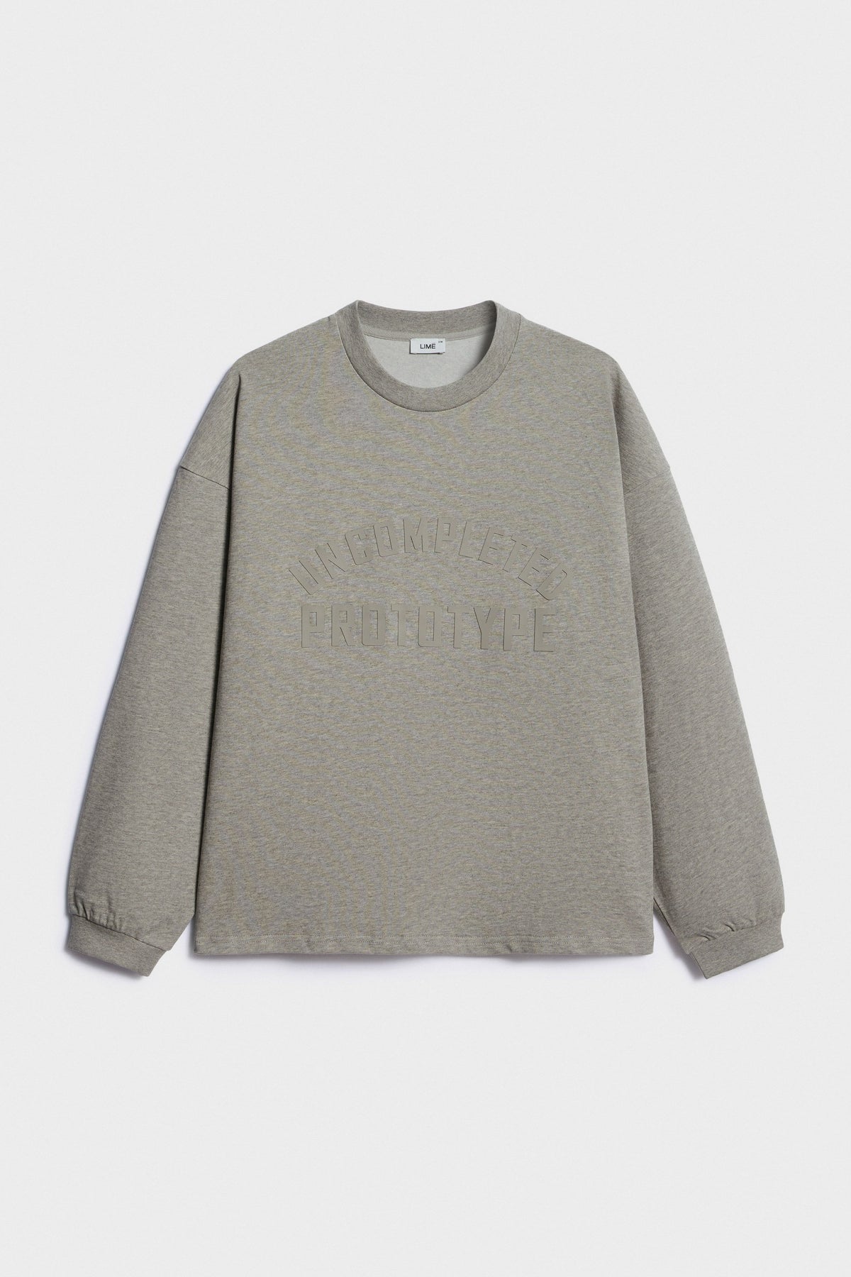 GREY BEIGE MELANGE