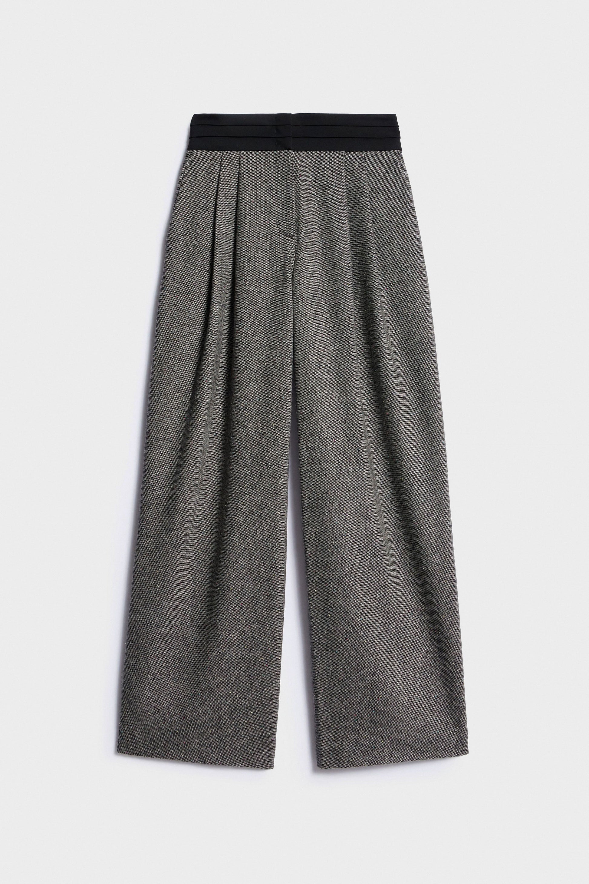 GREY BEIGE MELANGE