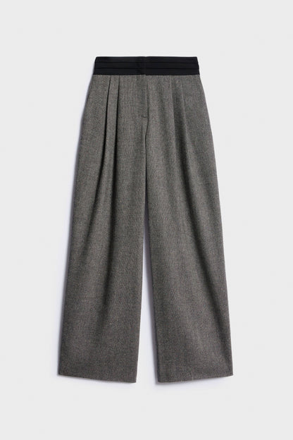 GREY BEIGE MELANGE