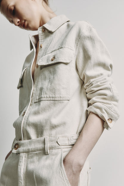 UNBLEACHED CANVAS