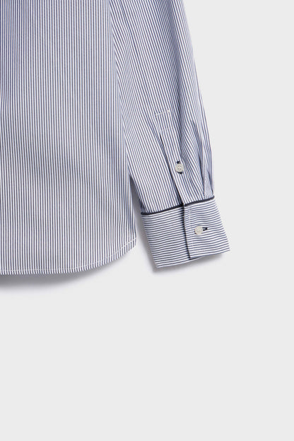DARK BLUE/WHITE