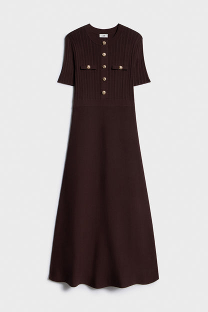 DARK BROWN