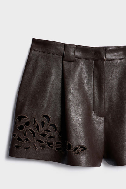 DARK BROWN