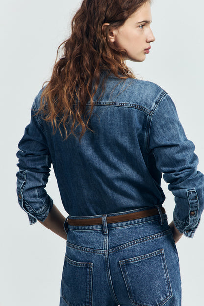 VINTAGE BLUE