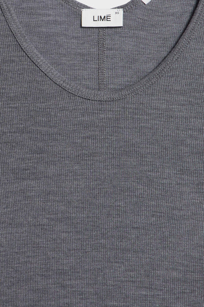 DARK GREY MELANGE