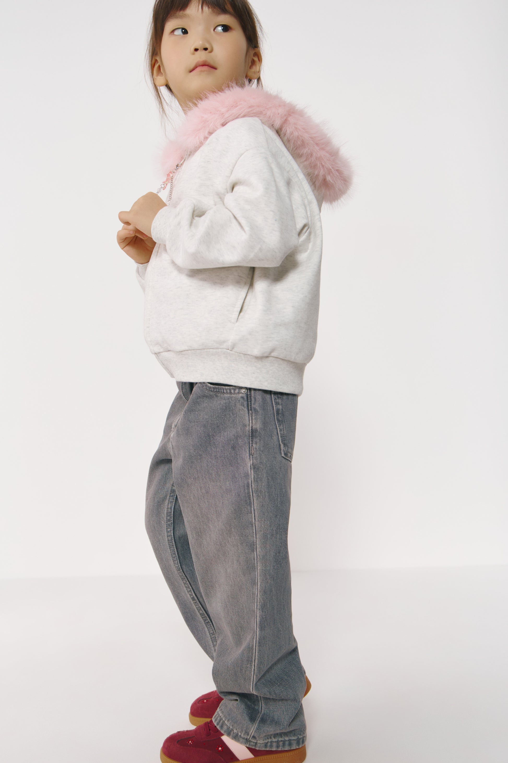 SILVER GRAY MELANGE