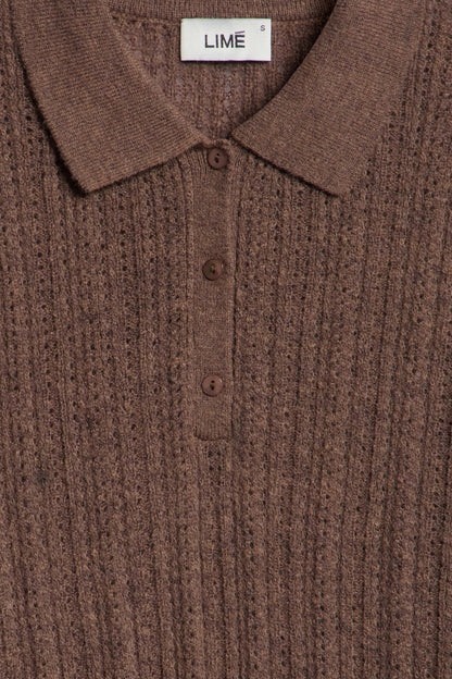 BROWN MELANGE