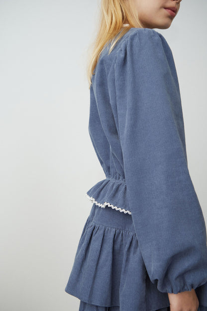 GREY BLUE