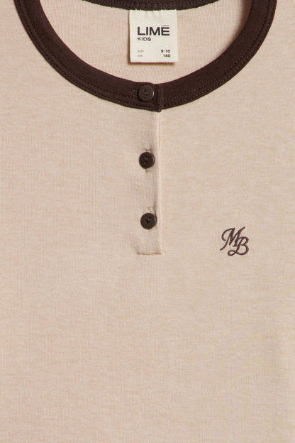 LIGHT BEIGE MELANGE