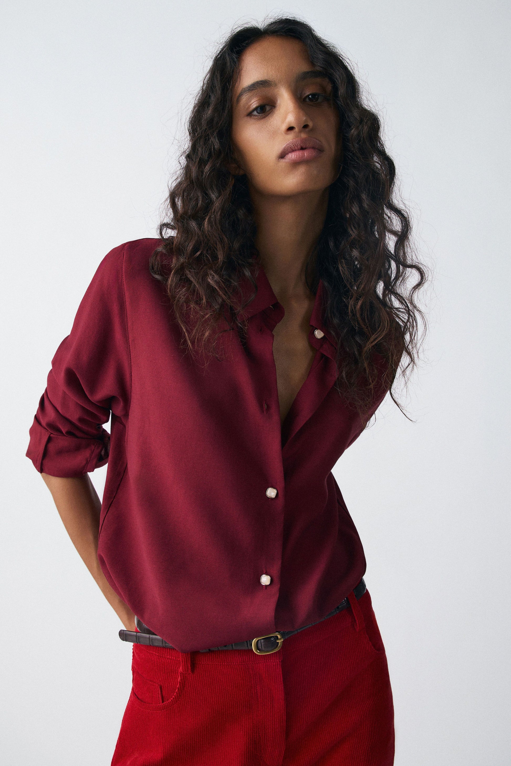 DARK RED