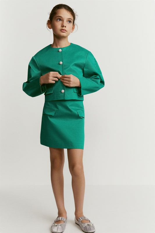 EMERALD-GREEN