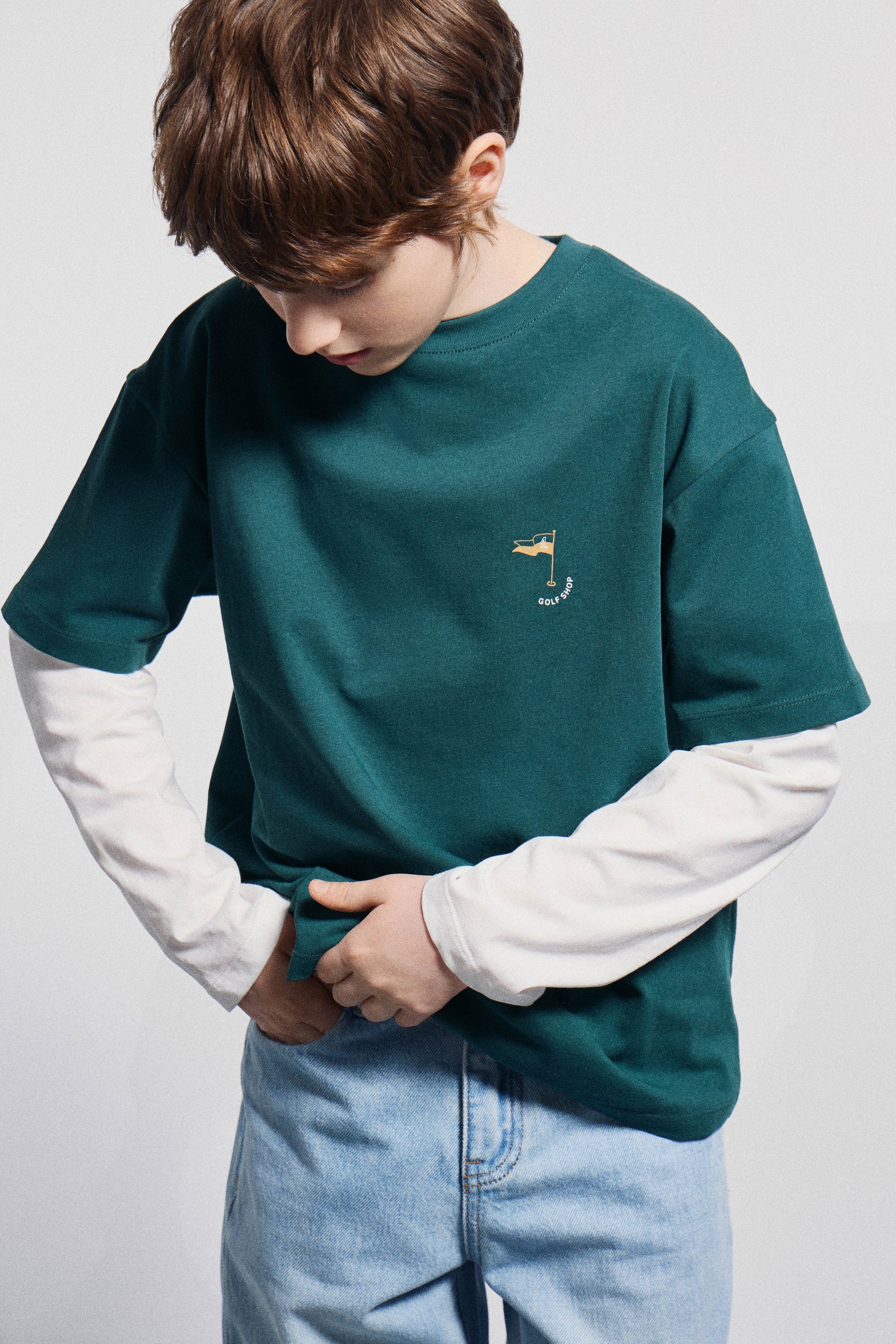 DARK GREEN