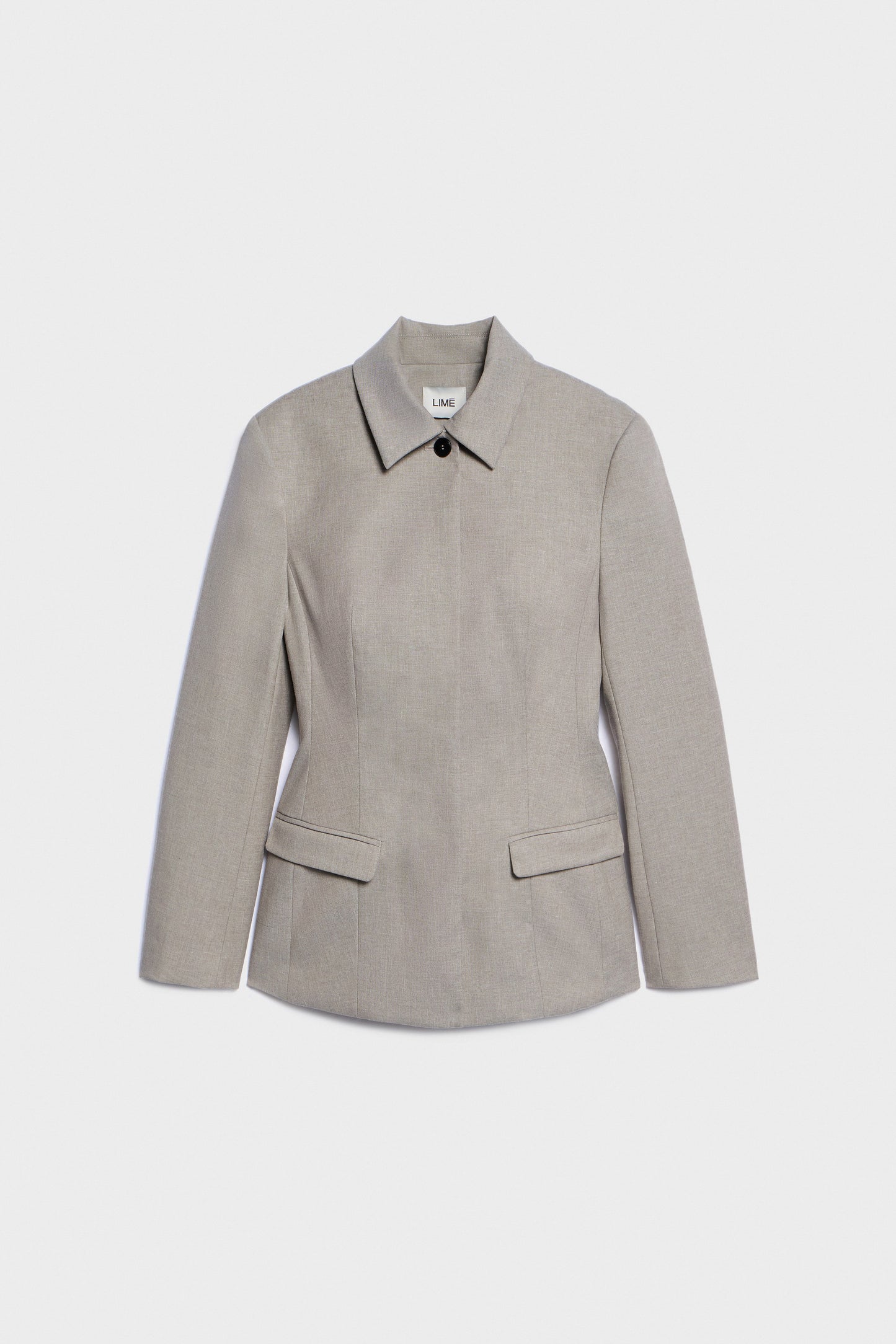 LIGHT GREY MELANGE