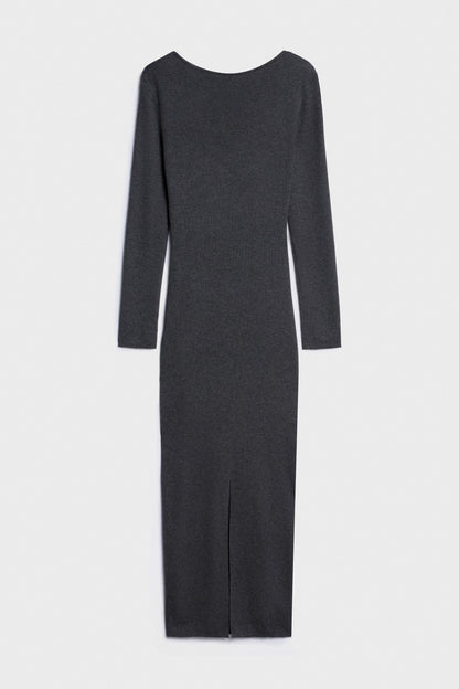 DARK GREY MELANGE