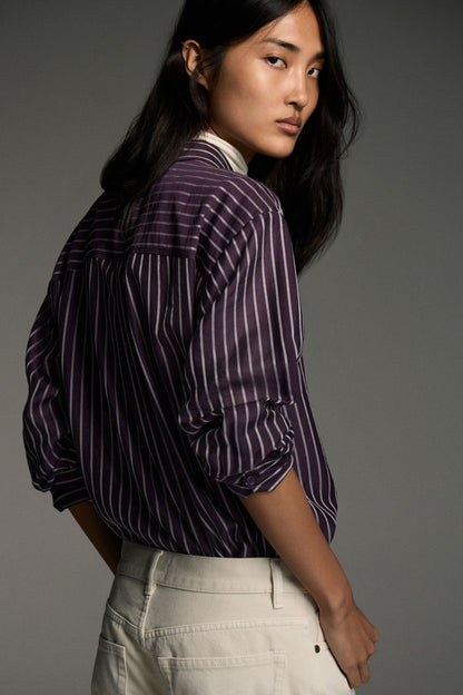 VIOLET/WHITE