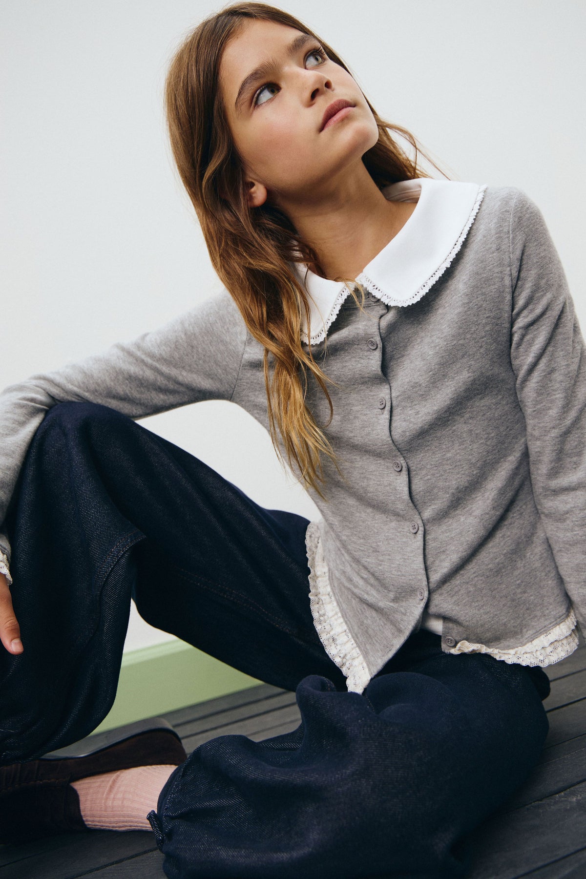 GREY MELANGE